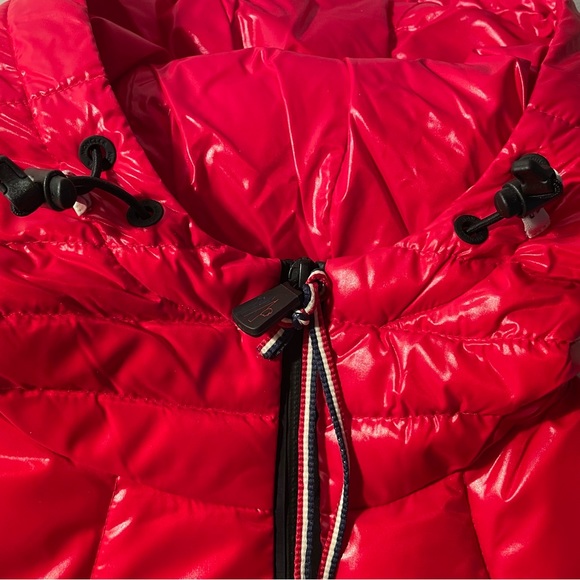 Moncler Grenoble hooded quilted down jacket - Picture 3 of 8